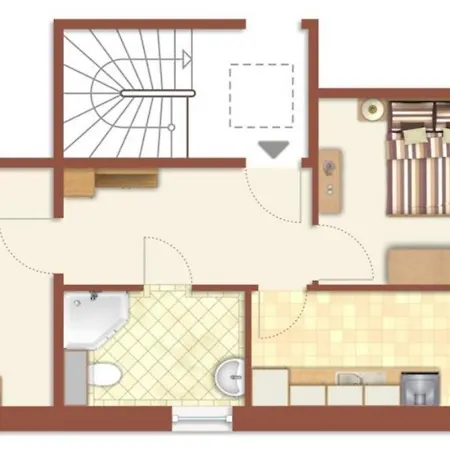 דירה Haus Juliane, Seesand *